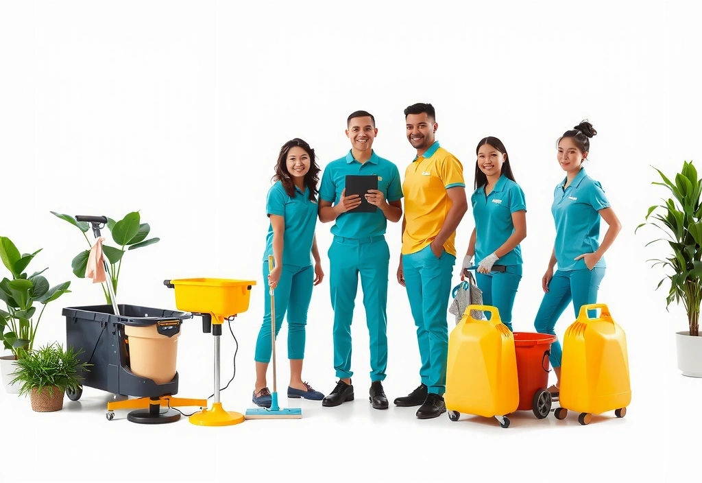 freshmode cleaning team at work in Cebu City