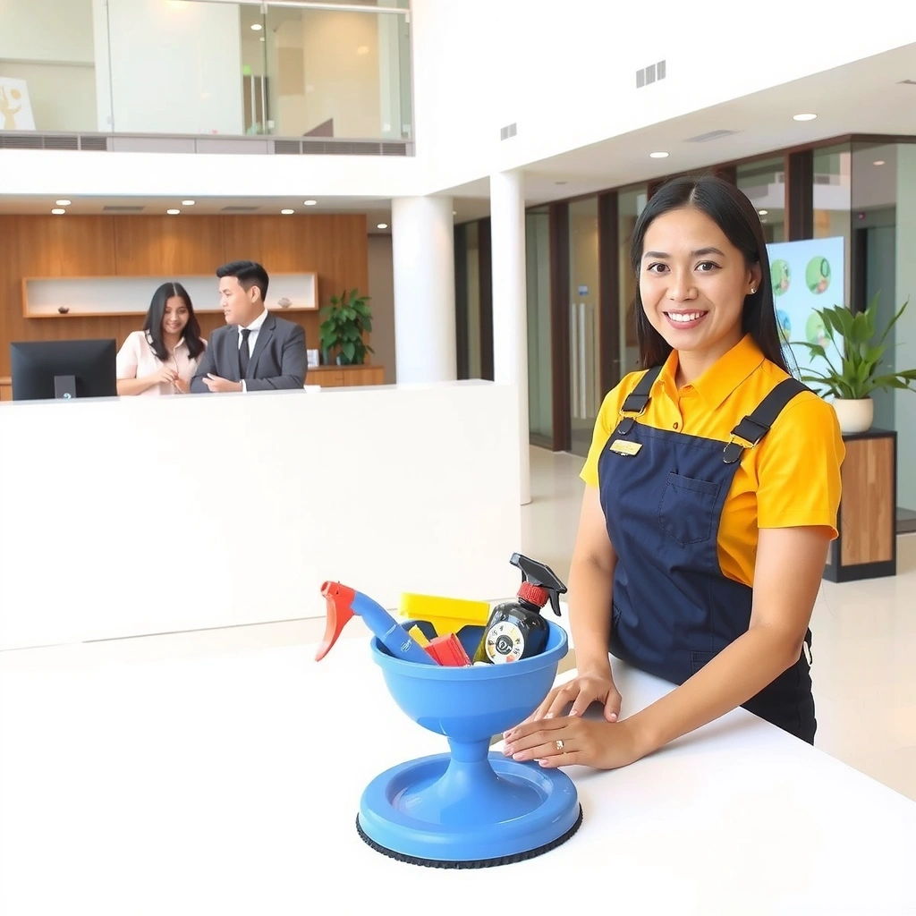 Professional cleaning service contact